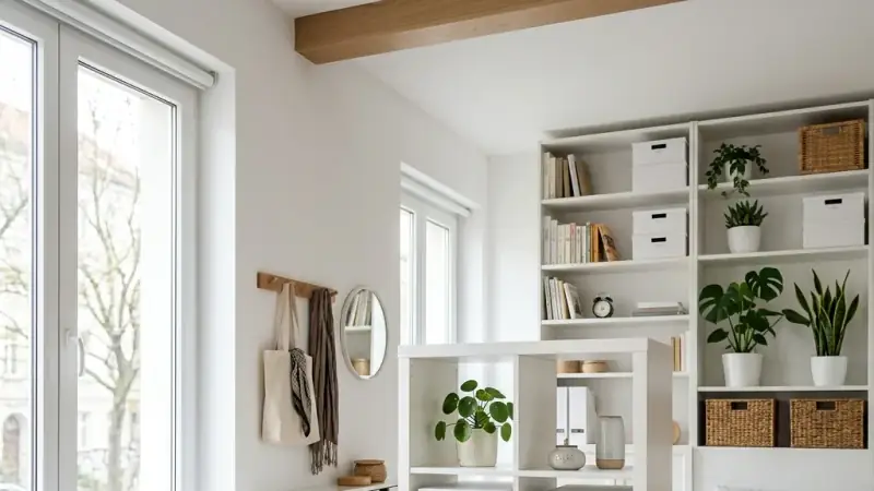 Organizar casa pequeña